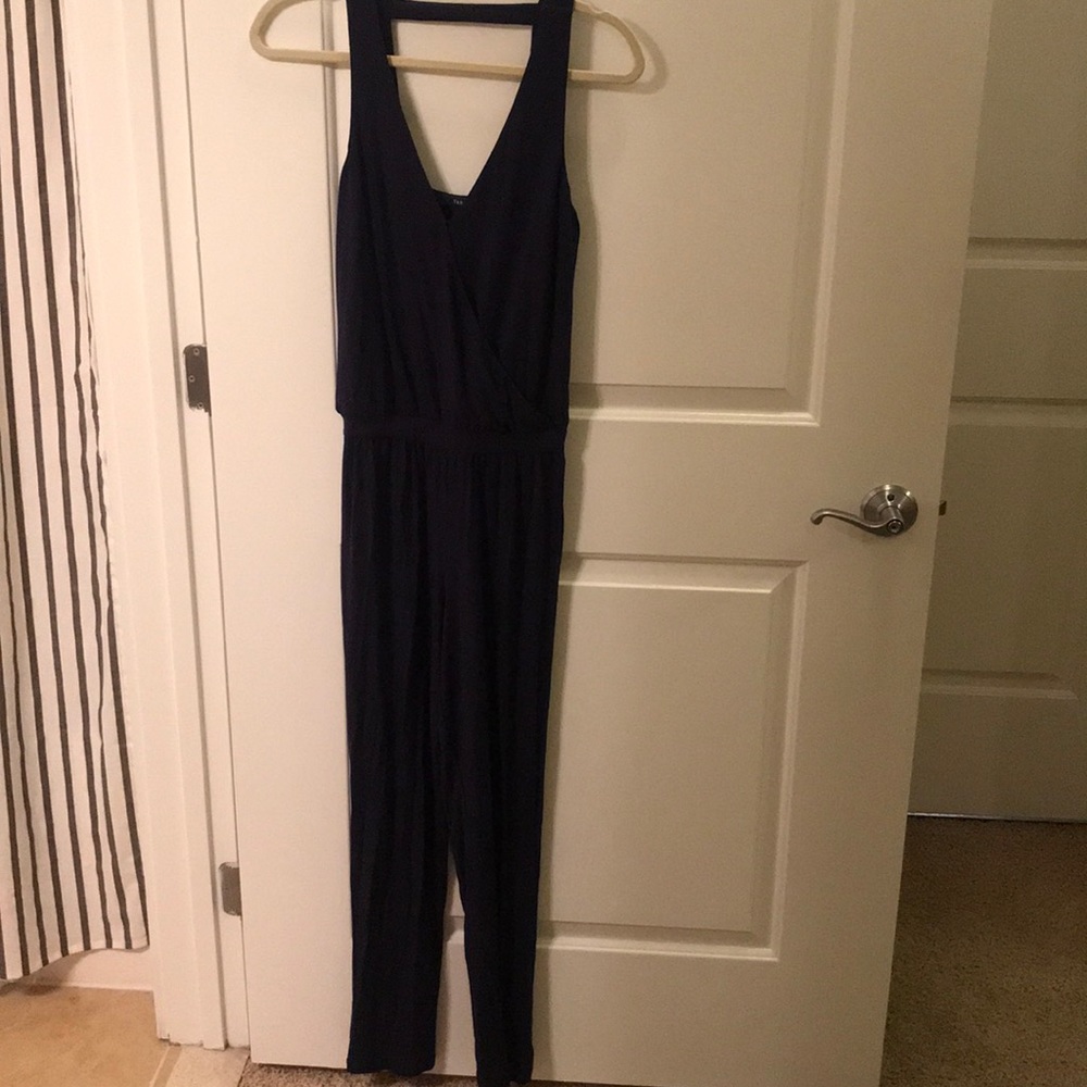 Navy Blue Jumpsuit